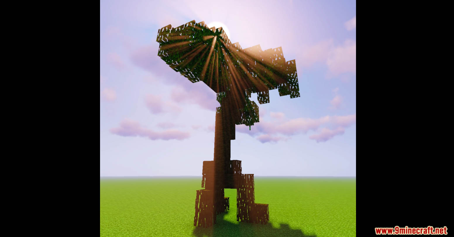 Custom Trees from Saplings Data Pack (1.21.1, 1.20.1) - Create Your Vibrant, Dynamic Forest 3