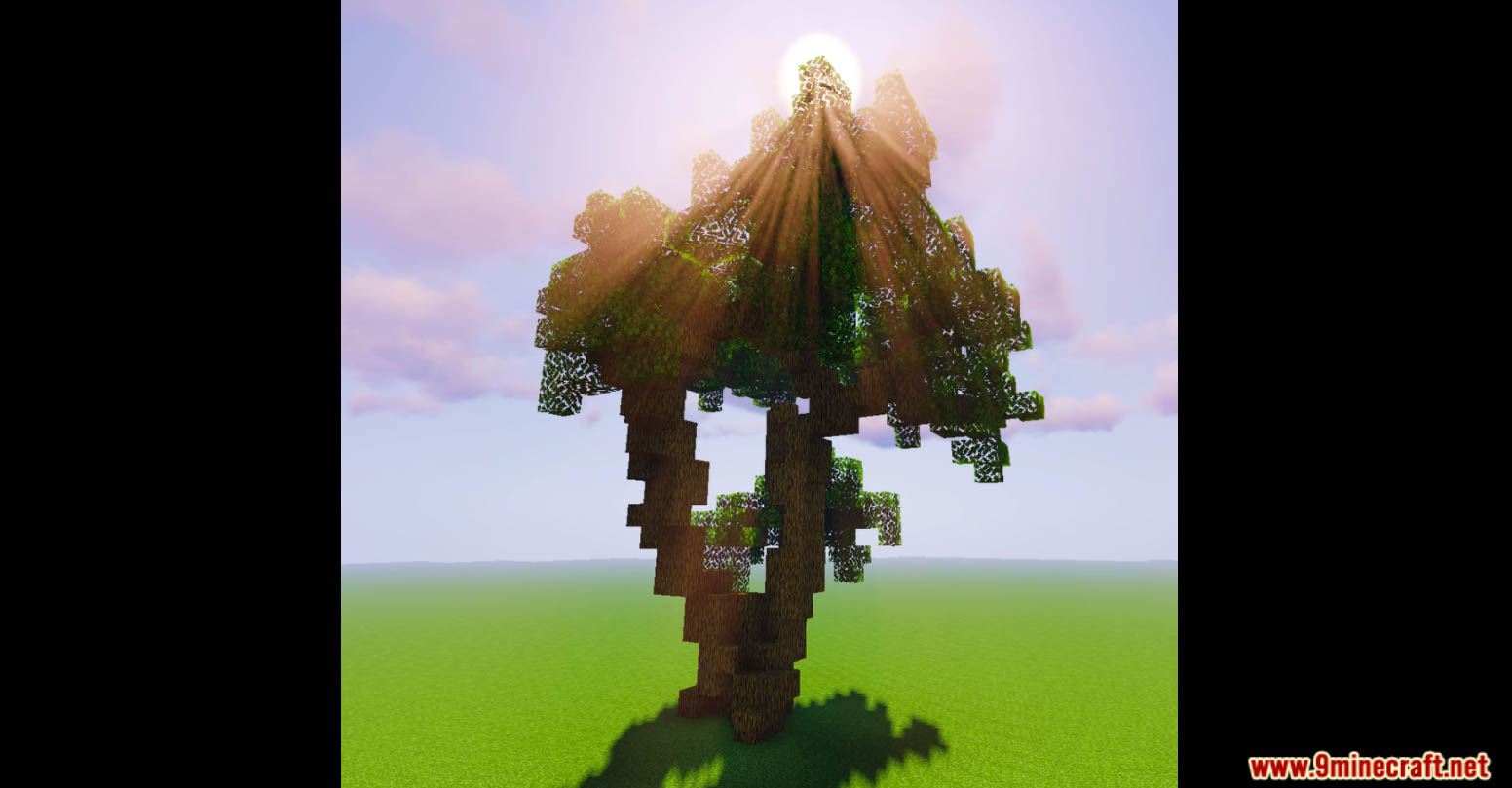 Custom Trees from Saplings Data Pack (1.21.1, 1.20.1) - Create Your Vibrant, Dynamic Forest 4