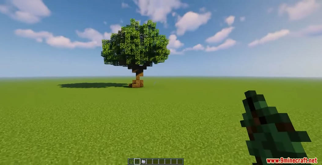 Custom Trees from Saplings Data Pack (1.21.1, 1.20.1) - Create Your Vibrant, Dynamic Forest 5