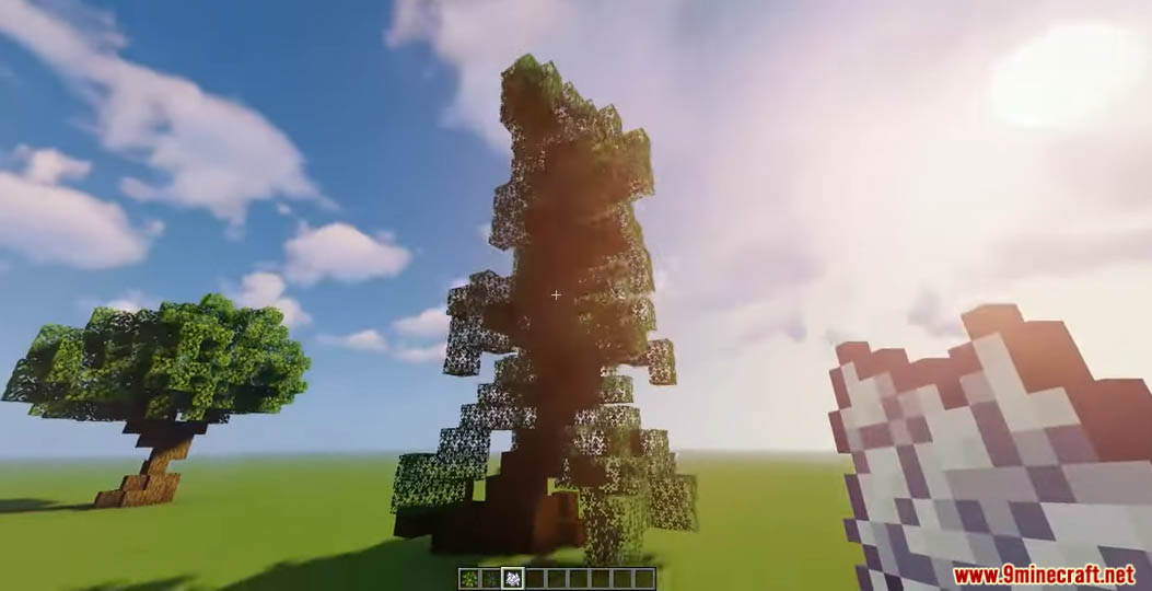 Custom Trees from Saplings Data Pack (1.21.1, 1.20.1) - Create Your Vibrant, Dynamic Forest 6