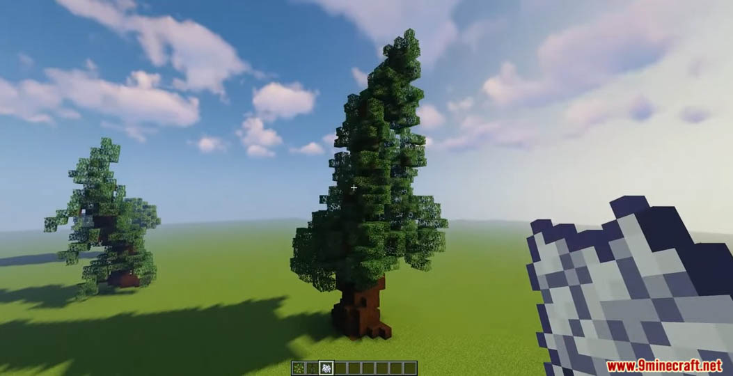 Custom Trees from Saplings Data Pack (1.21.1, 1.20.1) - Create Your Vibrant, Dynamic Forest 8