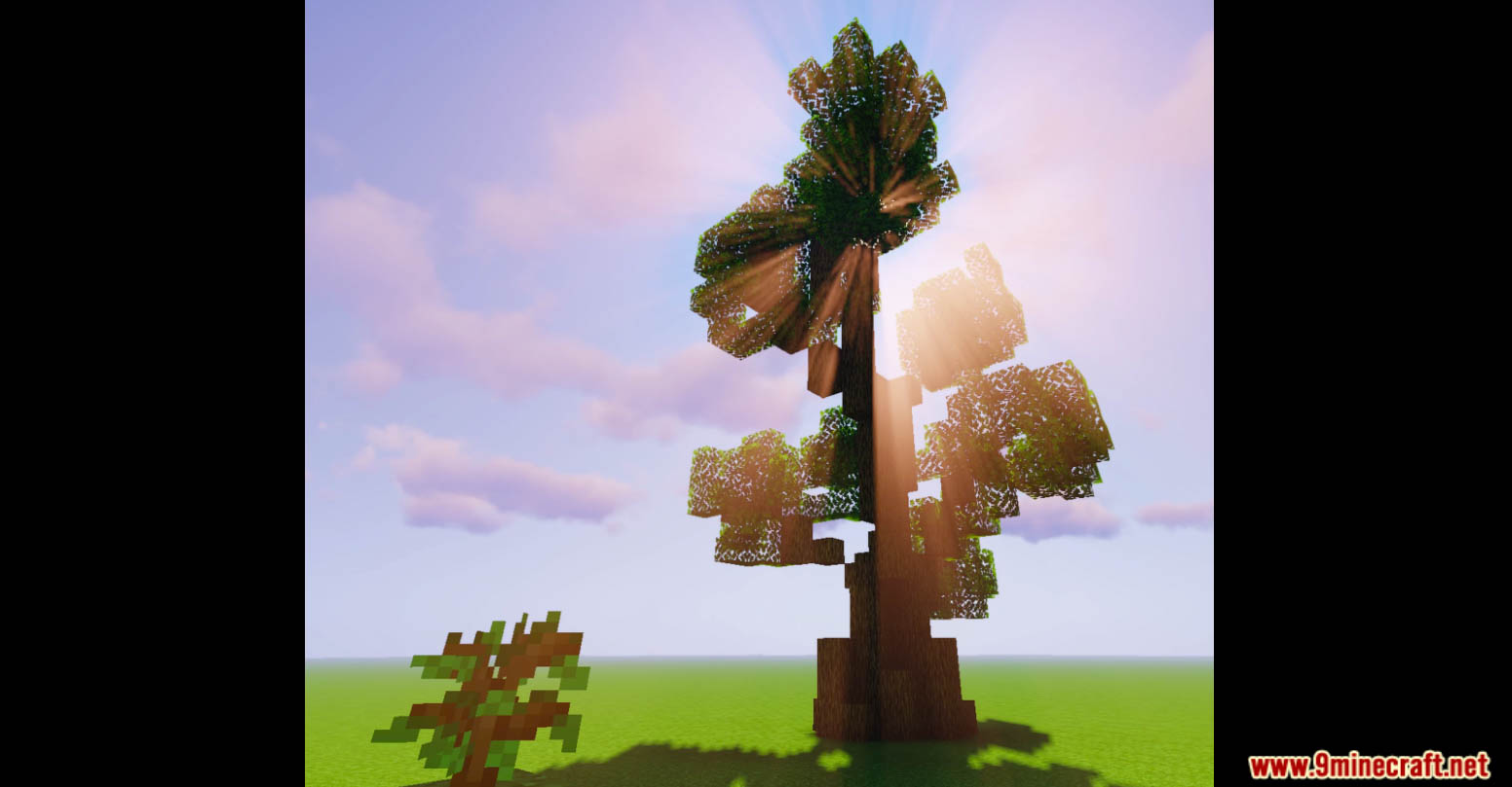 Custom Trees from Saplings Data Pack (1.21.1, 1.20.1) - Create Your Vibrant, Dynamic Forest 2