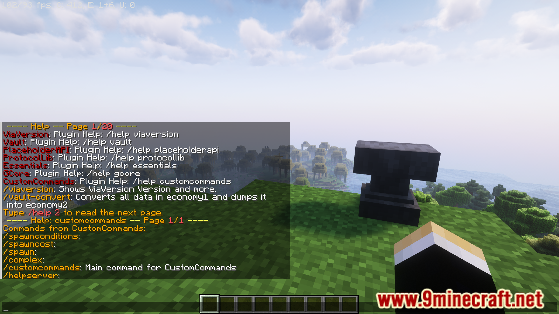 CustomCommands Plugin (1.21.1, 1.20.1) - Create Unlimited Custom Commands With Actual Registration And Tab Completion 2