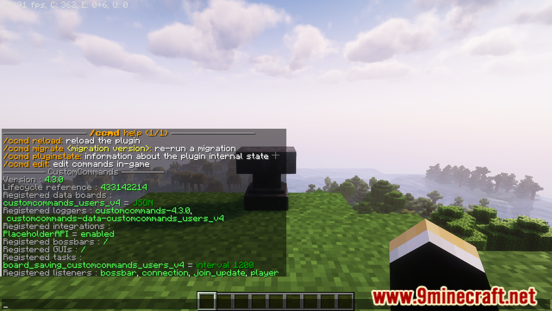 CustomCommands Plugin (1.21.1, 1.20.1) - Create Unlimited Custom Commands With Actual Registration And Tab Completion 4