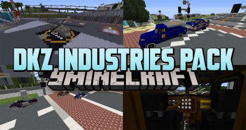 DKZ Industries Pack Mod (1.16.5, 1.12.2) – UNU and Trin Compatable Thumbnail