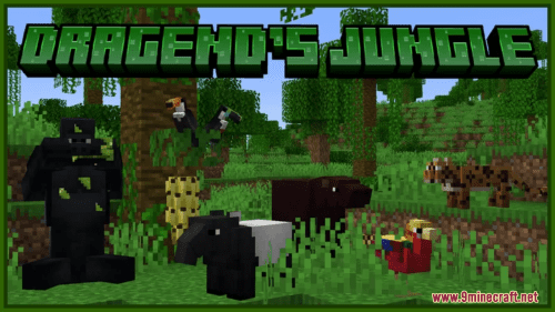 Dragend’s Jungle Resource Pack (1.21.1, 1.20.1) – Texture Pack Thumbnail