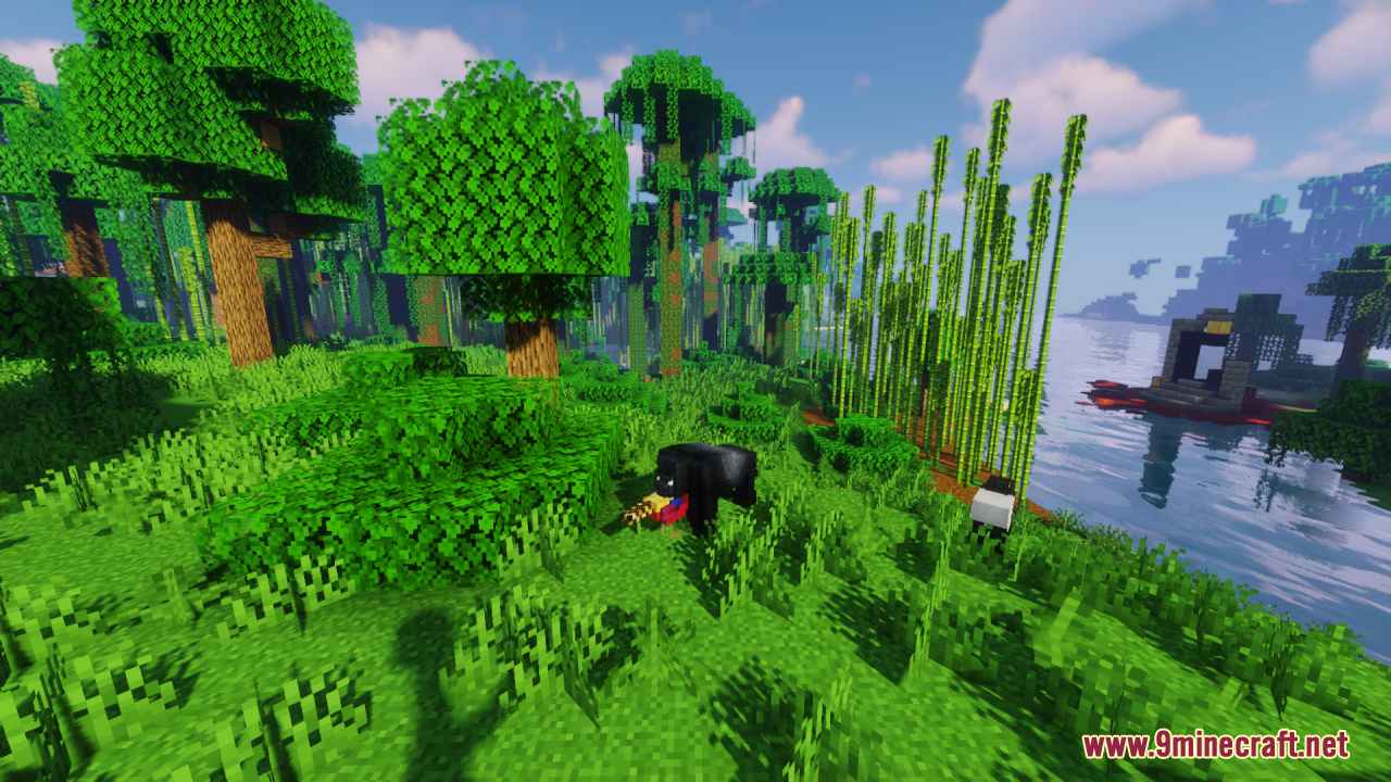 Dragend's Jungle Resource Pack (1.21.1, 1.20.1) - Texture Pack 5