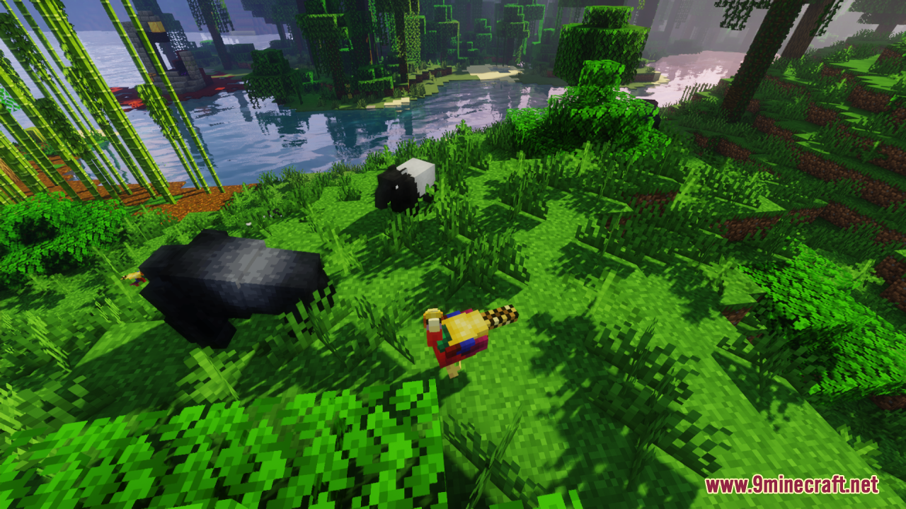 Dragend's Jungle Resource Pack (1.21.1, 1.20.1) - Texture Pack 7