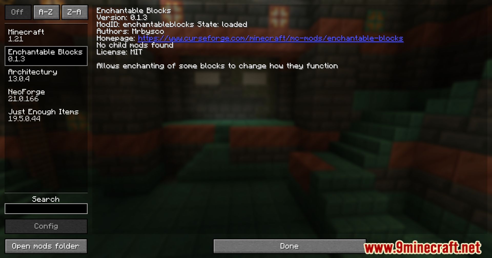 Enchantable Blocks Mod (1.21.1, 1.20.1) - Improving Crafting And Smelting 2