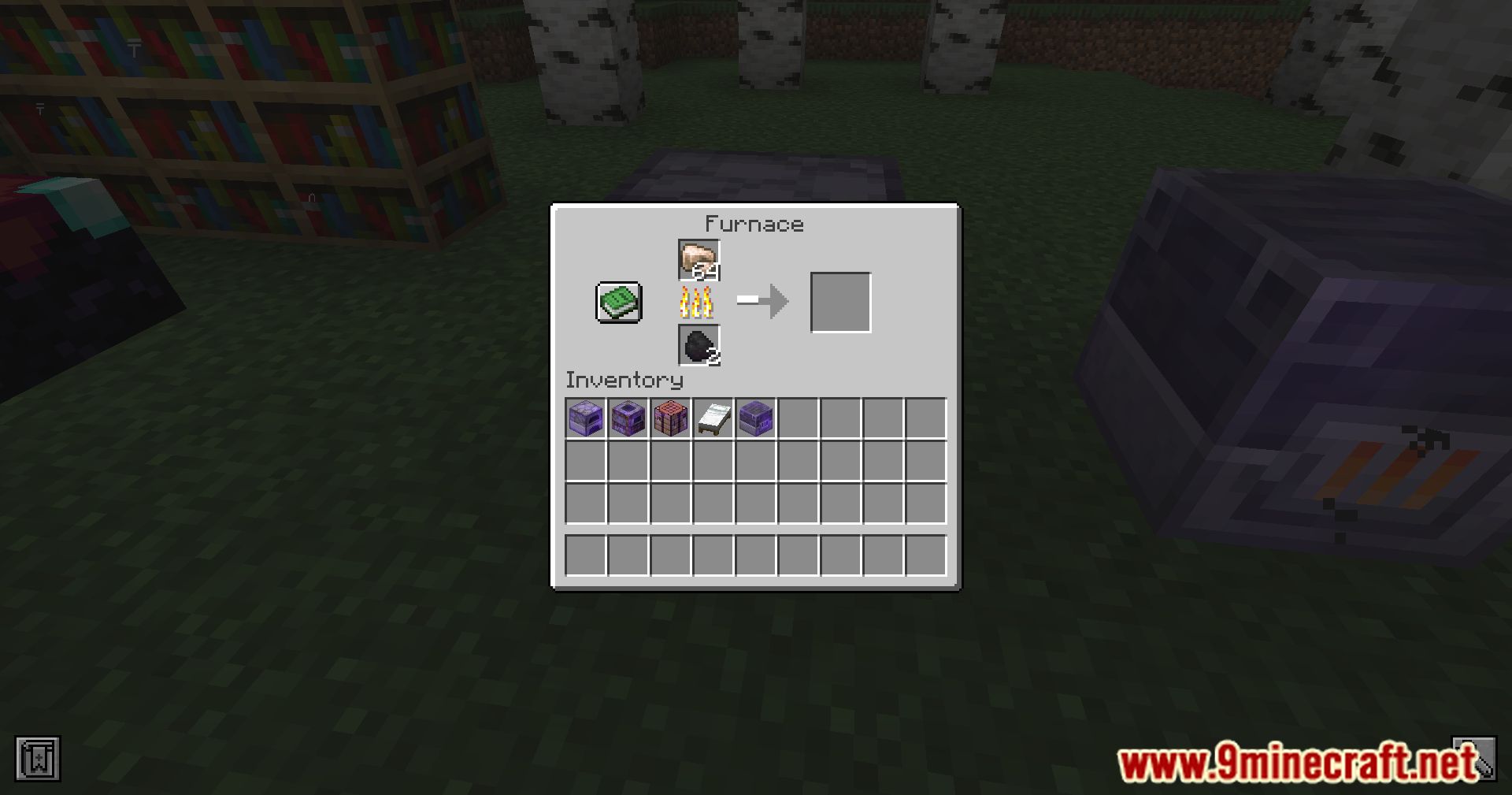 Enchantable Blocks Mod (1.21.1, 1.20.1) - Improving Crafting And Smelting 12