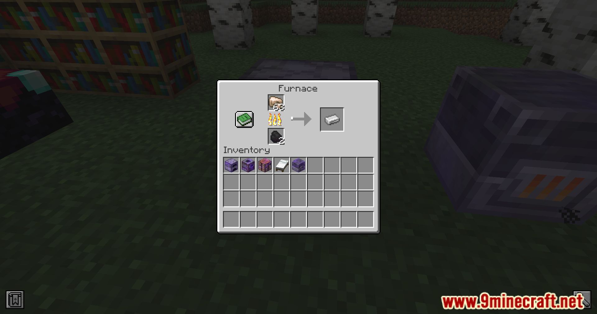 Enchantable Blocks Mod (1.21.1, 1.20.1) - Improving Crafting And Smelting 13