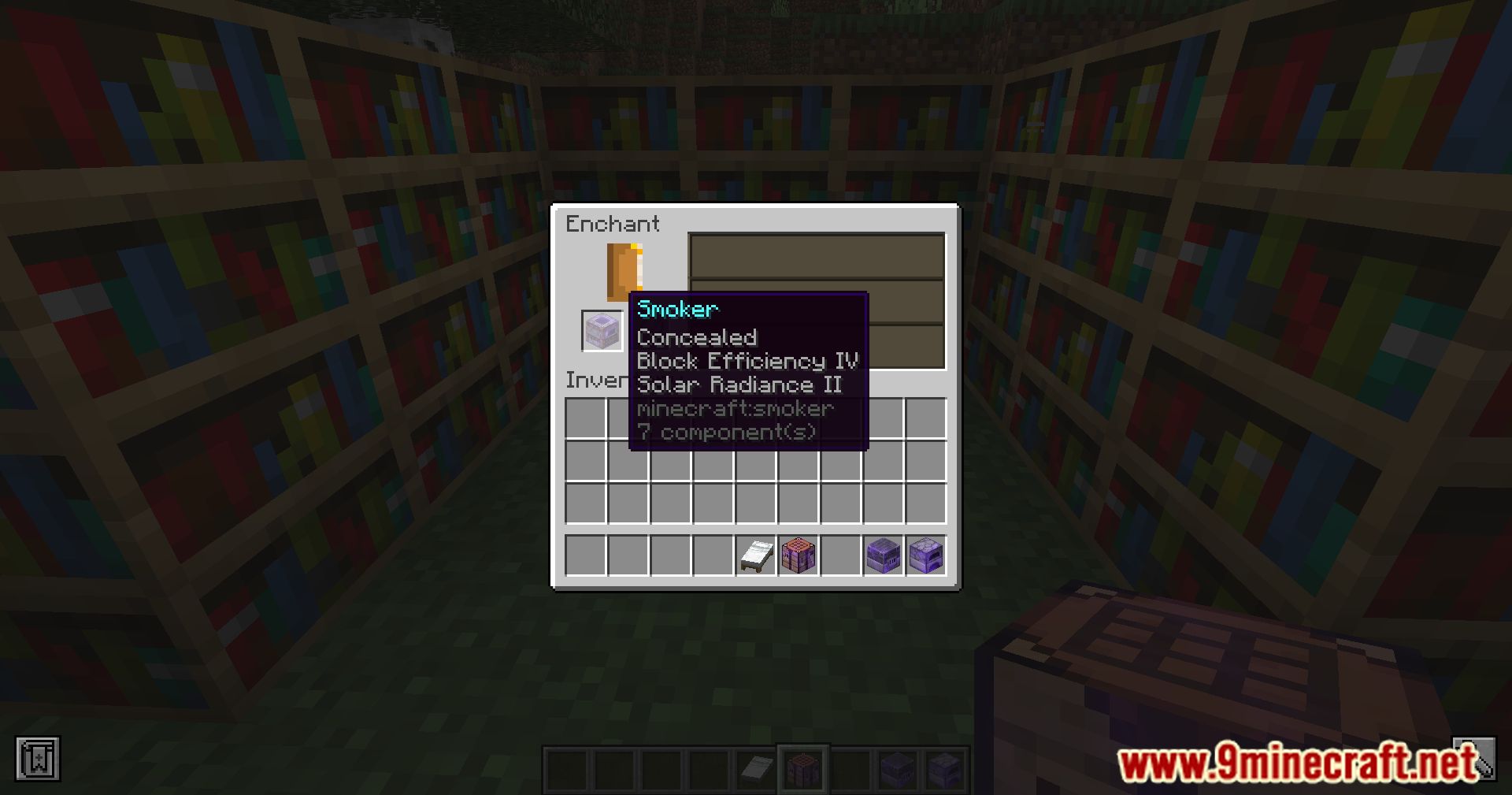 Enchantable Blocks Mod (1.21.1, 1.20.1) - Improving Crafting And Smelting 8