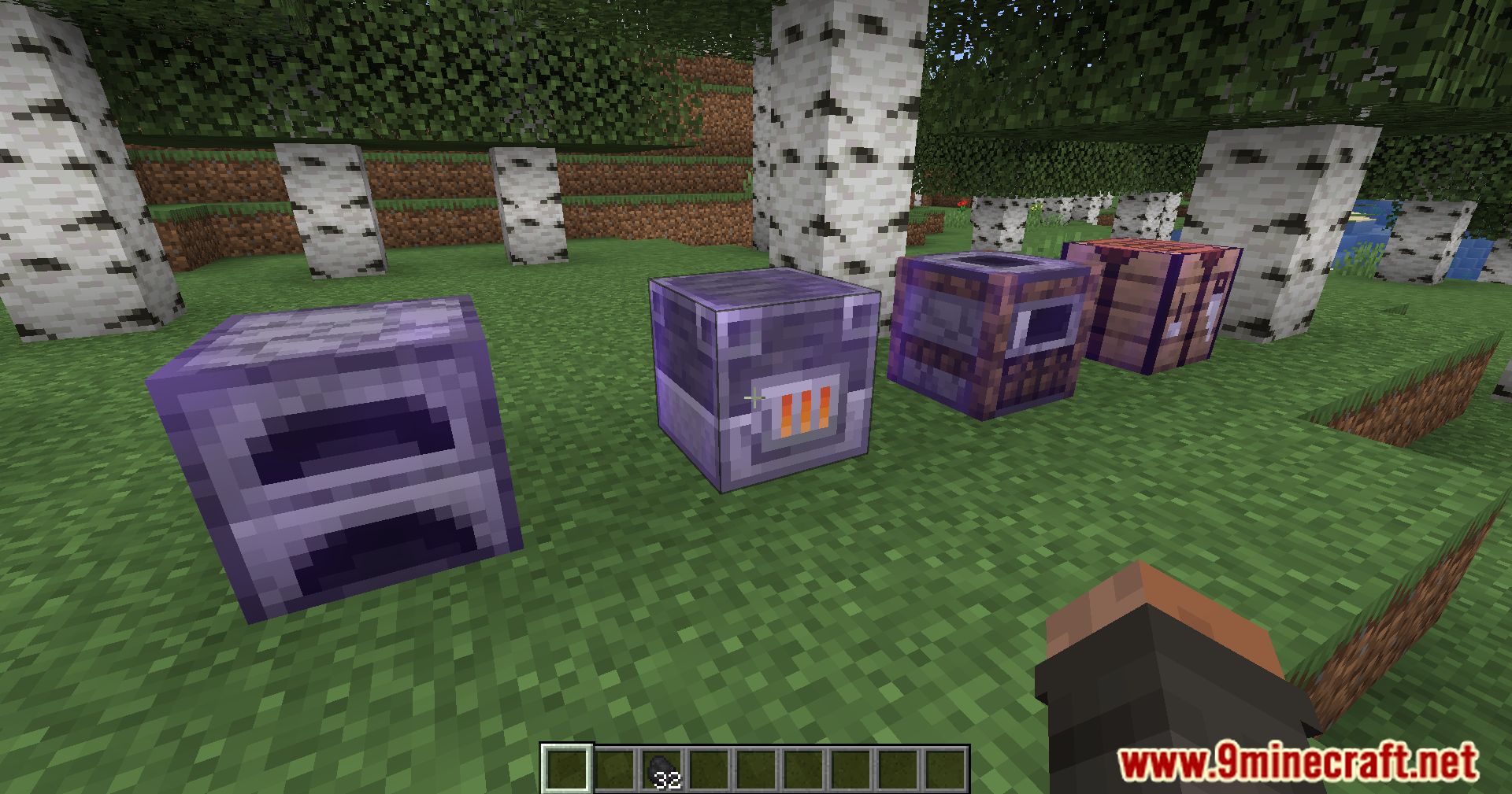 Enchantable Blocks Mod (1.21.1, 1.20.1) - Improving Crafting And Smelting 9