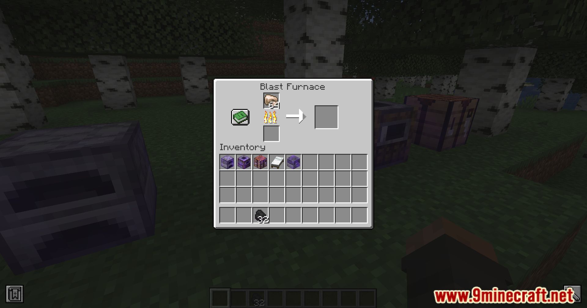 Enchantable Blocks Mod (1.21.1, 1.20.1) - Improving Crafting And Smelting 10