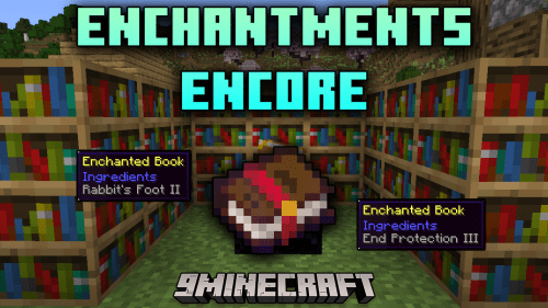 Enchantments Encore Mod (1.21.1) – Expanding Minecraft’s Magic Thumbnail