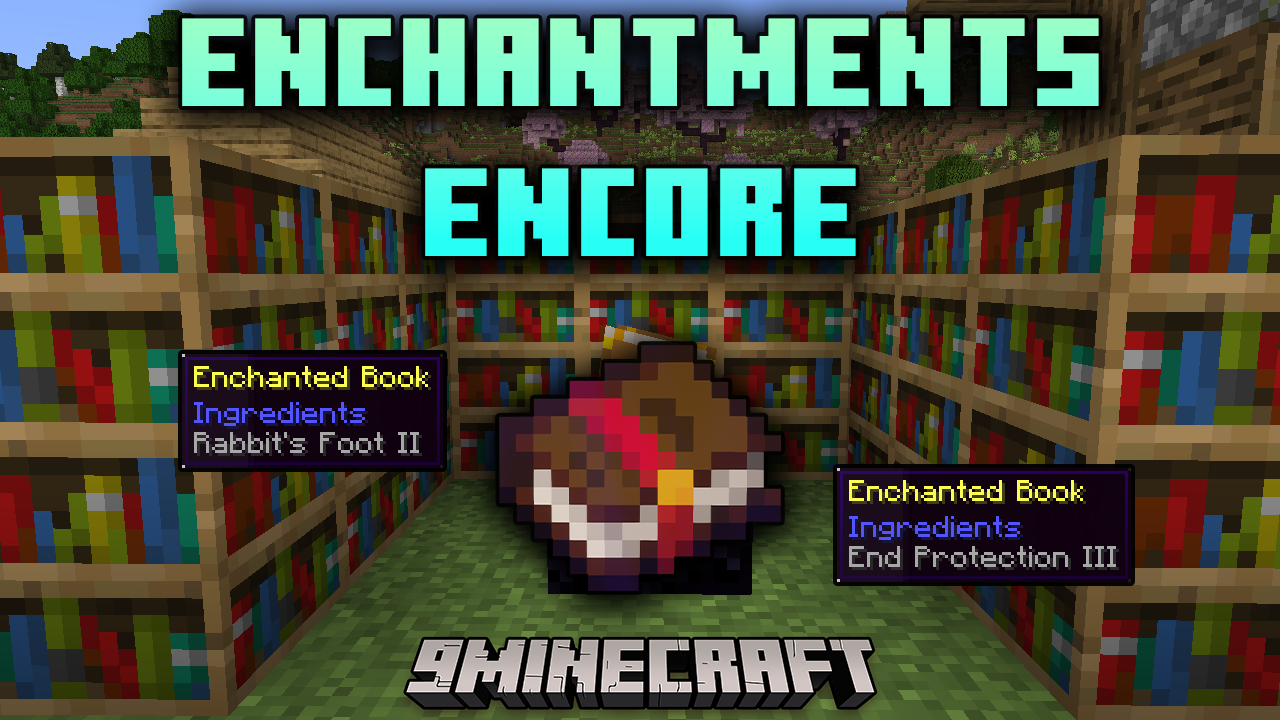 Enchantments Encore Mod (1.21.1) - Expanding Minecraft's Magic 1