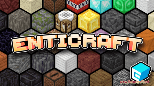 Enticraft Resource Pack (1.21.1, 1.20.1) – Texture Pack Thumbnail