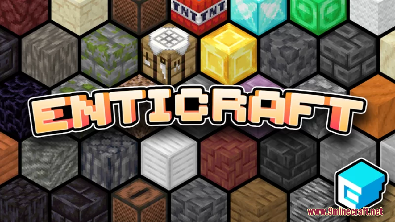 Enticraft Resource Pack (1.21.1, 1.20.1) - Texture Pack 1