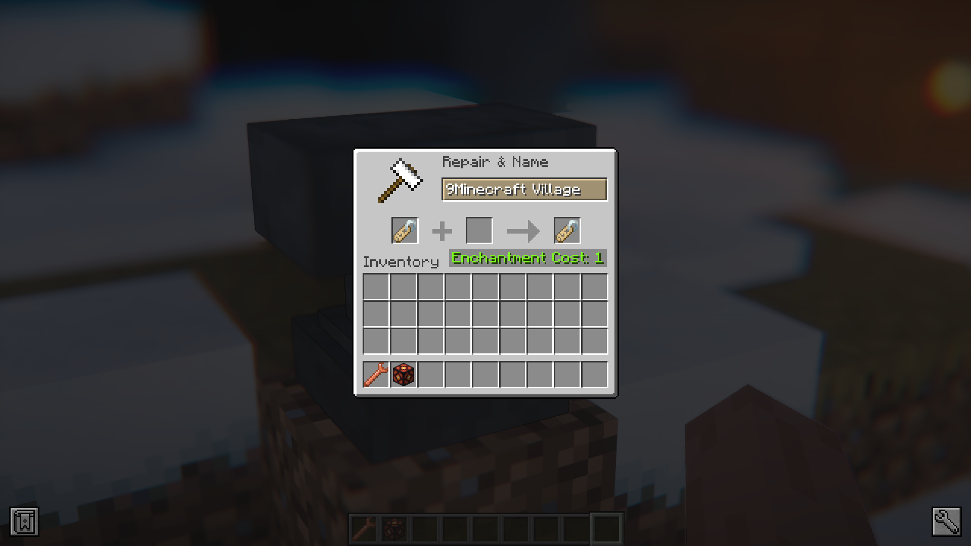 Entitlements Mod (1.21.1, 1.20.1) - Display Zone Names 3