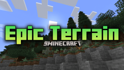 Epic Terrain Mod (1.21.1, 1.20.1) – Explore Beautiful Landscapes Thumbnail