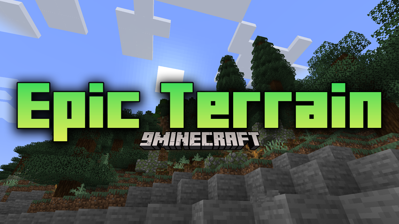 Epic Terrain Mod (1.21.1, 1.20.1) - Explore Beautiful Landscapes 1