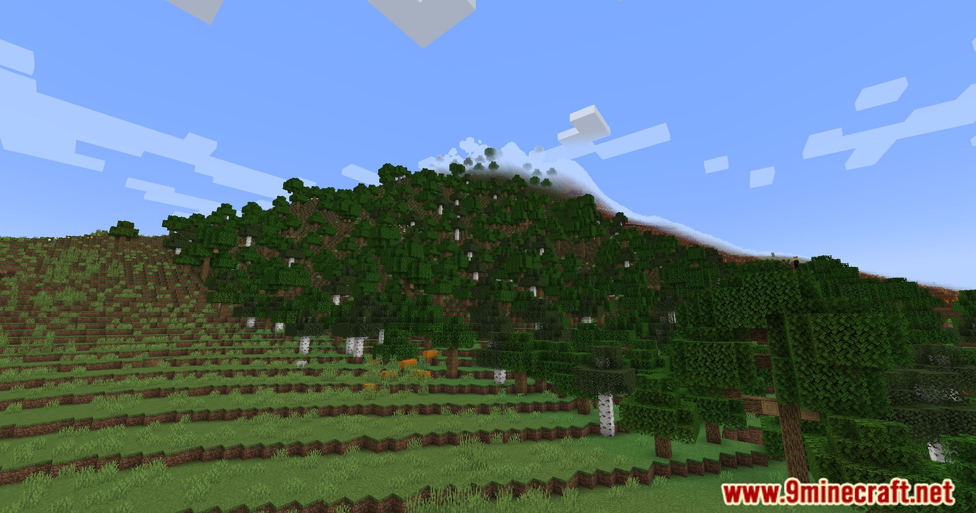 Epic Terrain Mod (1.21.1, 1.20.1) - Explore Beautiful Landscapes 6