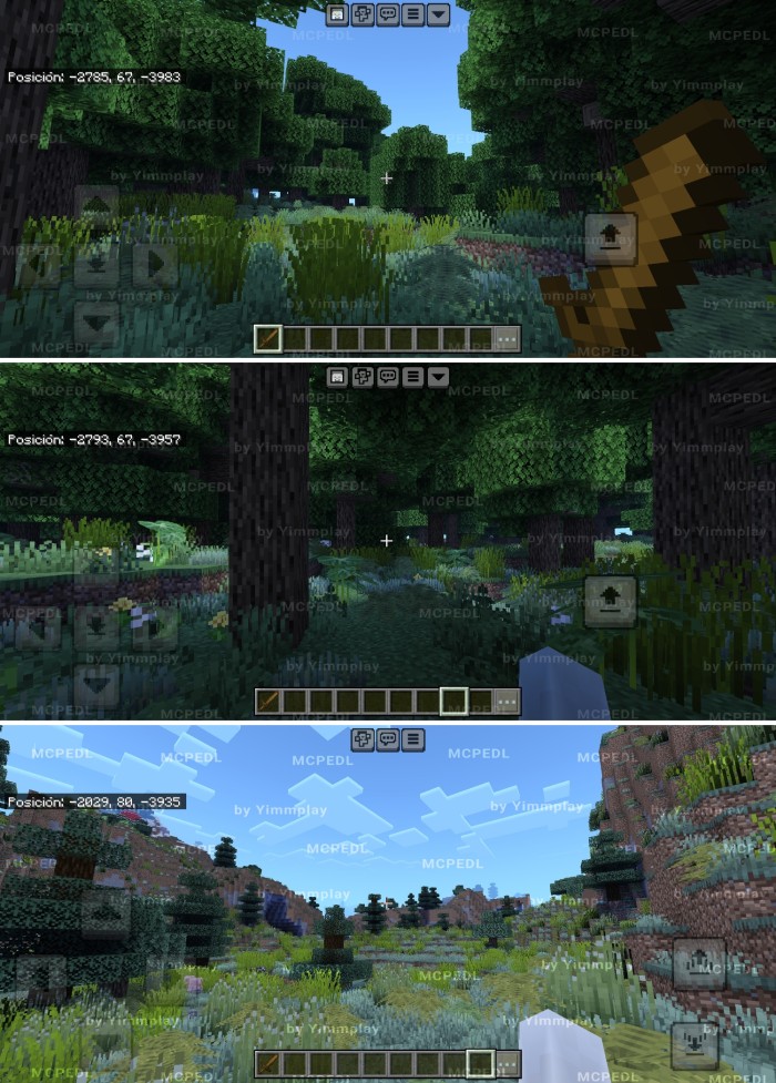 Expansive Nature Addon (1.21) - MCPE/Bedrock Mod 2