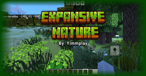 Expansive Nature Addon (1.21) – MCPE/Bedrock Mod Thumbnail