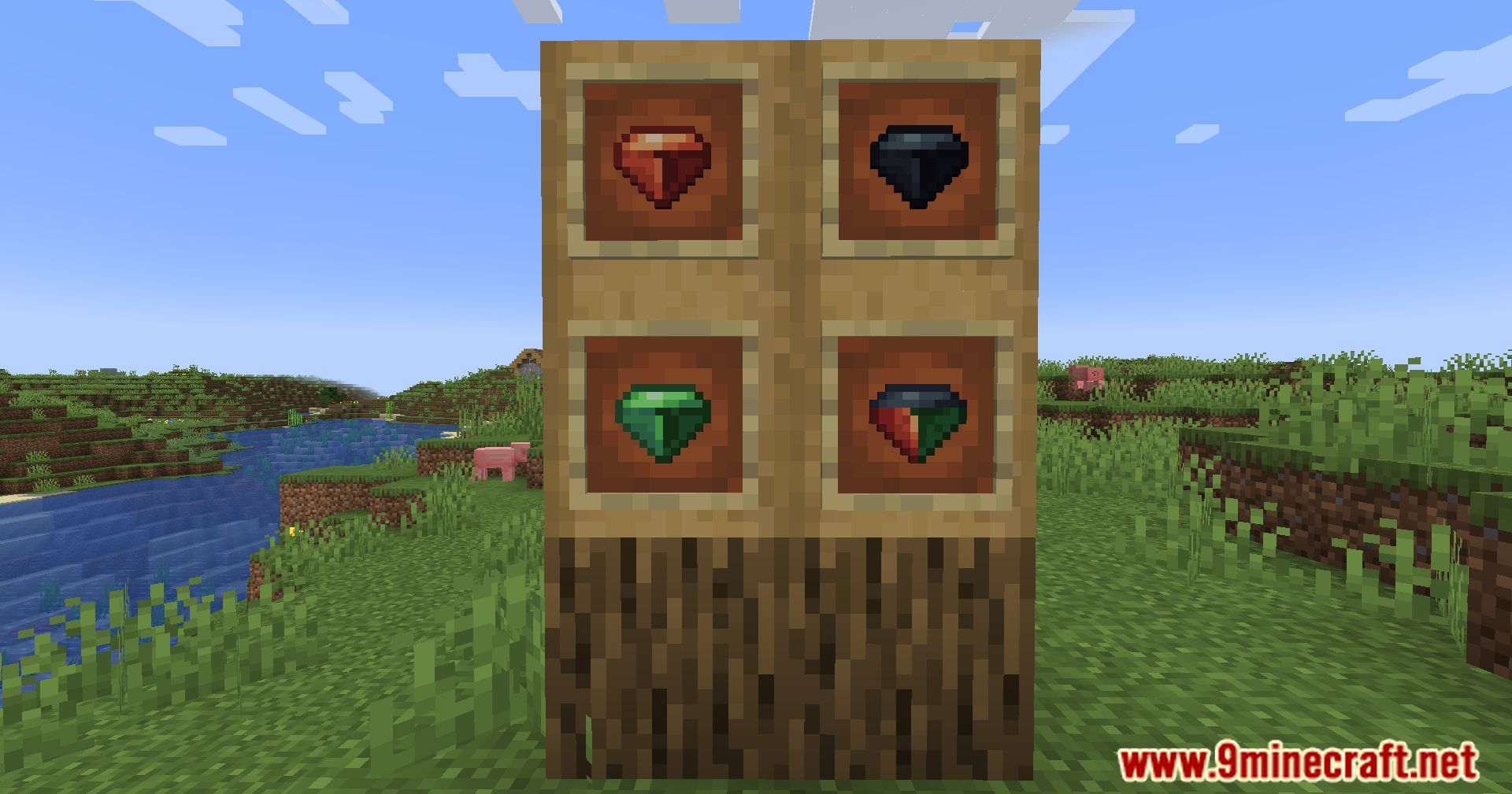 Extensive Diamonds Mod (1.21.1, 1.20.1) - New Diamonds, New Possibilities 3