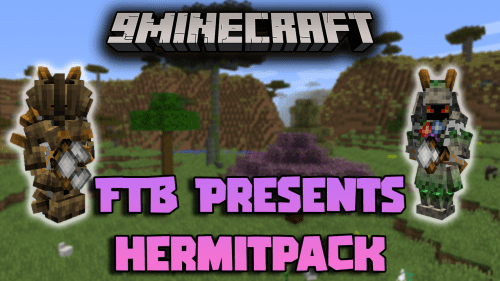 FTB Presents Hermitpack Modpack (1.10.2) – Build, Automate, And Survive Thumbnail