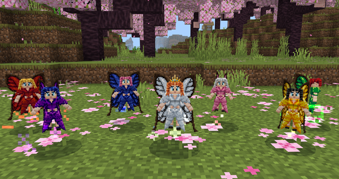 Fairy Mystery Addon (1.21) - MCPE/Bedrock Mod 3