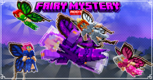 Fairy Mystery Addon (1.21) – MCPE/Bedrock Mod Thumbnail