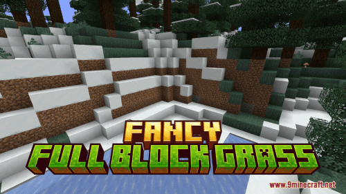 Fancy Full Block Grass Resource Pack (1.21.1, 1.20.1) – Texture Pack Thumbnail