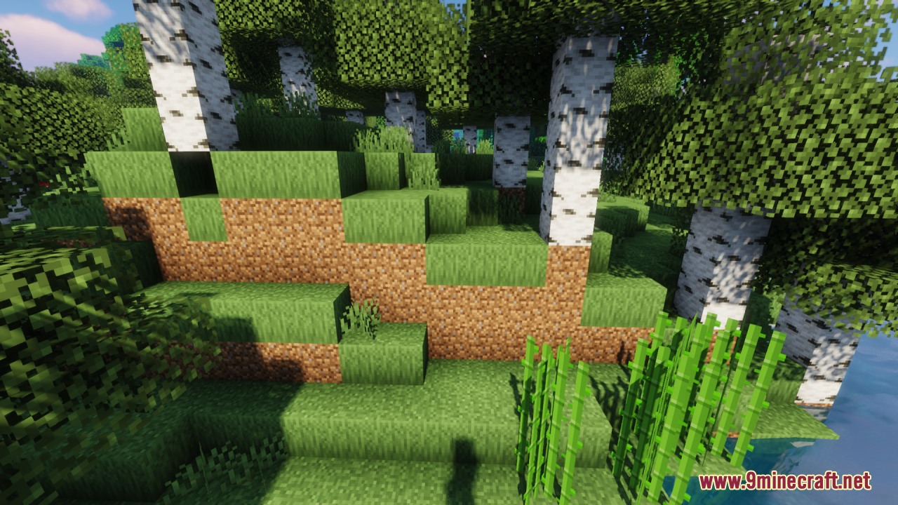 Fancy Full Block Grass Resource Pack (1.21.3, 1.20.1) - Texture Pack 2