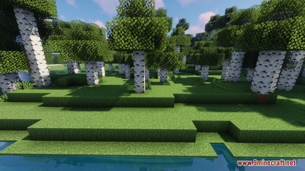 Fancy Full Block Grass Resource Pack (1.21.3, 1.20.1) - Texture Pack 3