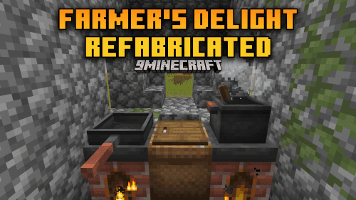 Farmer’s Delight Refabricated Mod (1.21.1, 1.20.1) – Bring More Flavor To Minecraft Thumbnail