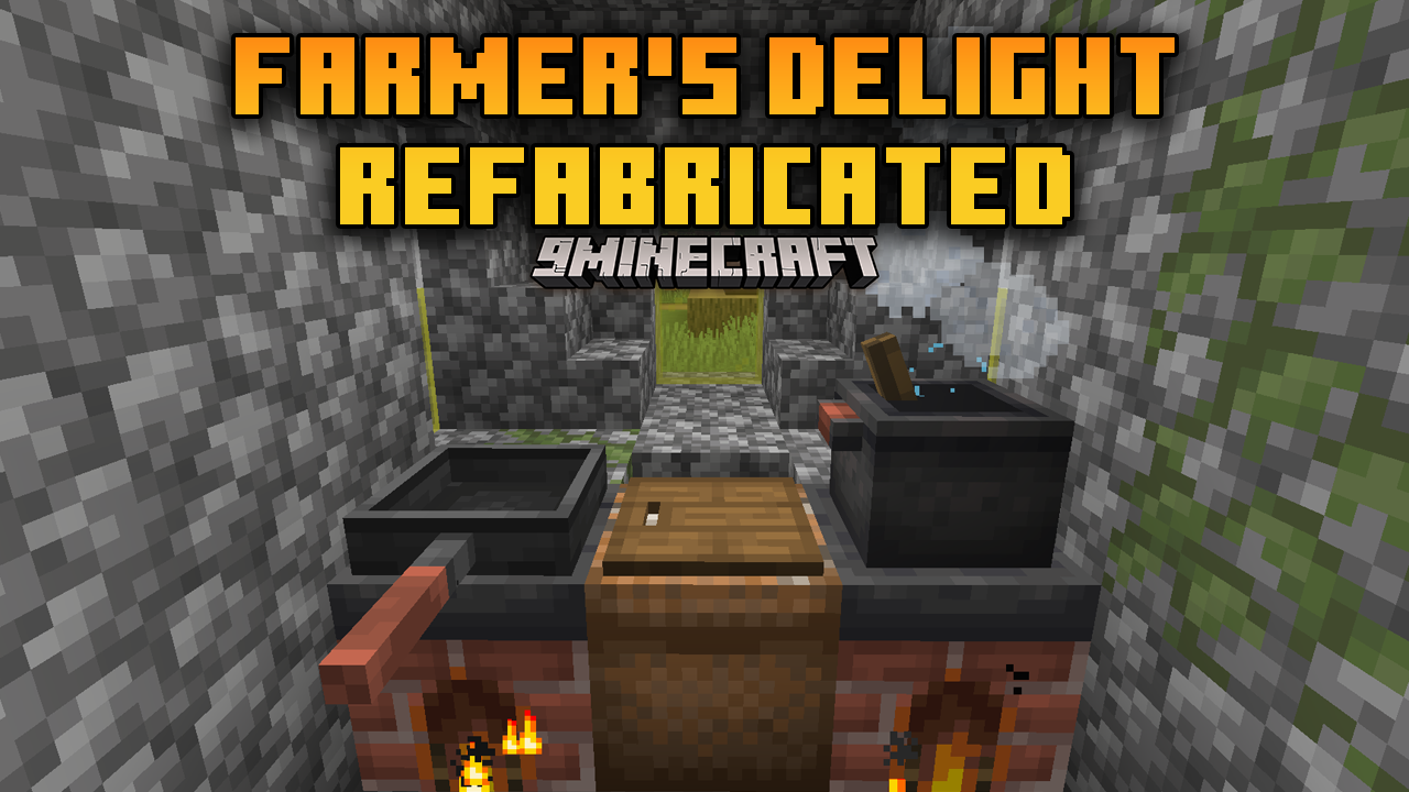 Farmer's Delight Refabricated Mod (1.21.1, 1.20.1) - Bring More Flavor To Minecraft 1