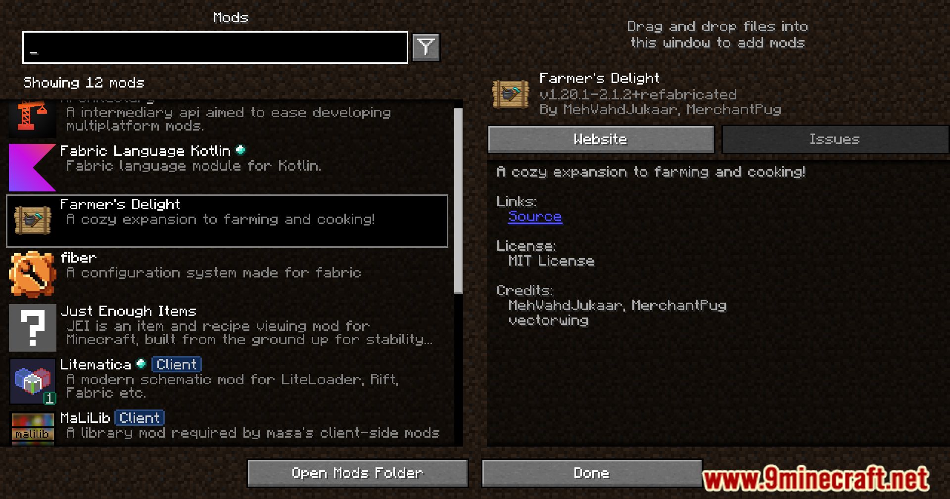 Farmer's Delight Refabricated Mod (1.21.1, 1.20.1) - Bring More Flavor To Minecraft 2