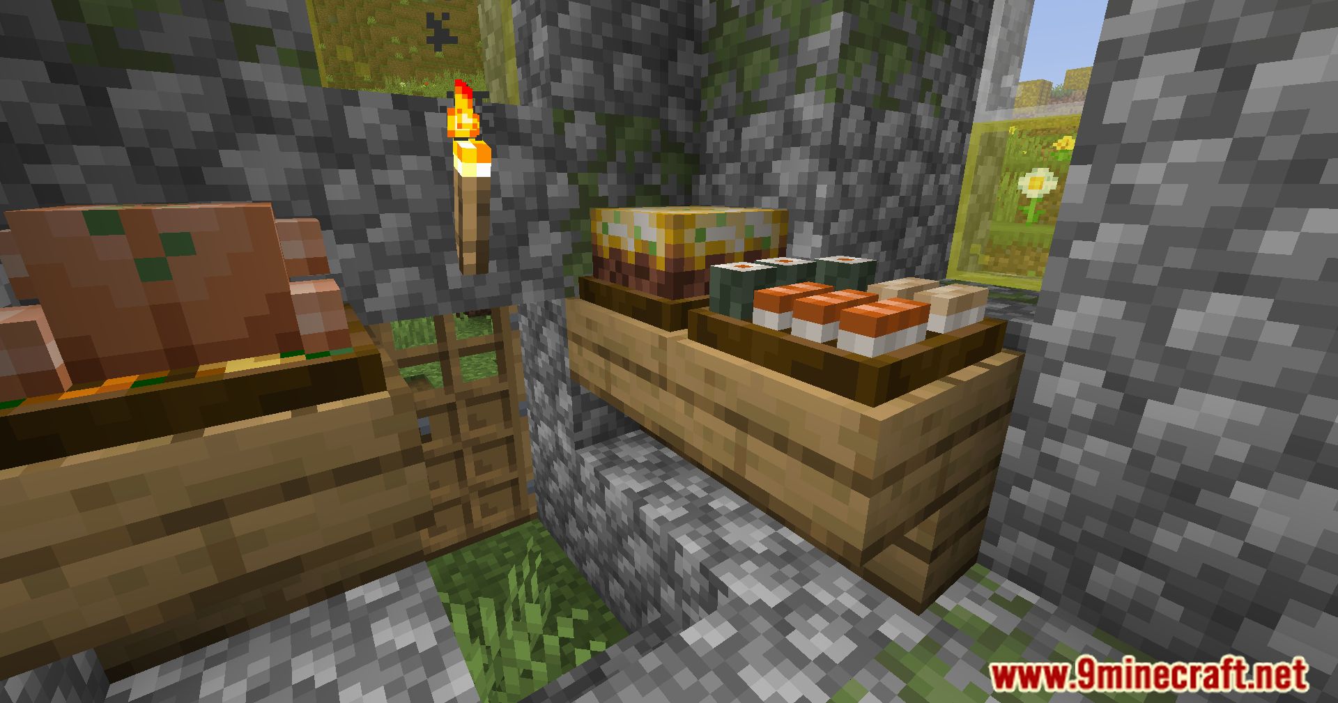 Farmer's Delight Refabricated Mod (1.21.1, 1.20.1) - Bring More Flavor To Minecraft 4