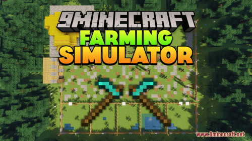 Farming Simulator Map (1.21.1, 1.20.1) – Become A Pro Farmer Thumbnail