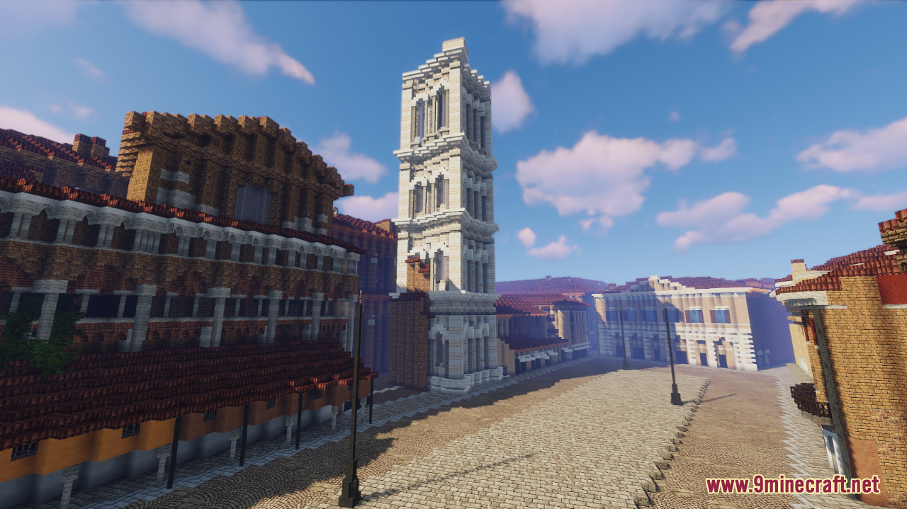 Ferrara Map (1.21.1, 1.20.1) - Historic City Recreation 5