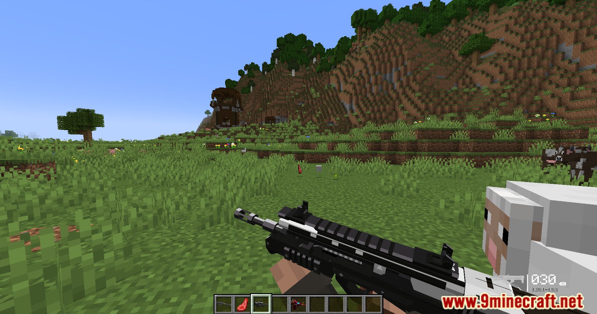 Fibers' Guns Pack For TACZ Mod (1.20.1) - Iconic Firearms In Minecraft 4