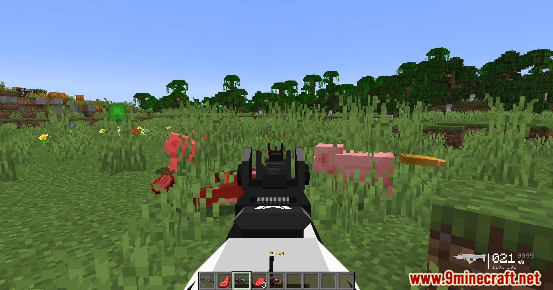 Fibers' Guns Pack For TACZ Mod (1.20.1) - Iconic Firearms In Minecraft 5