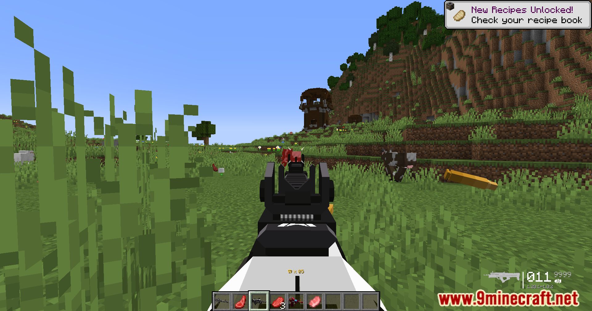 Fibers' Guns Pack For TACZ Mod (1.20.1) - Iconic Firearms In Minecraft 6