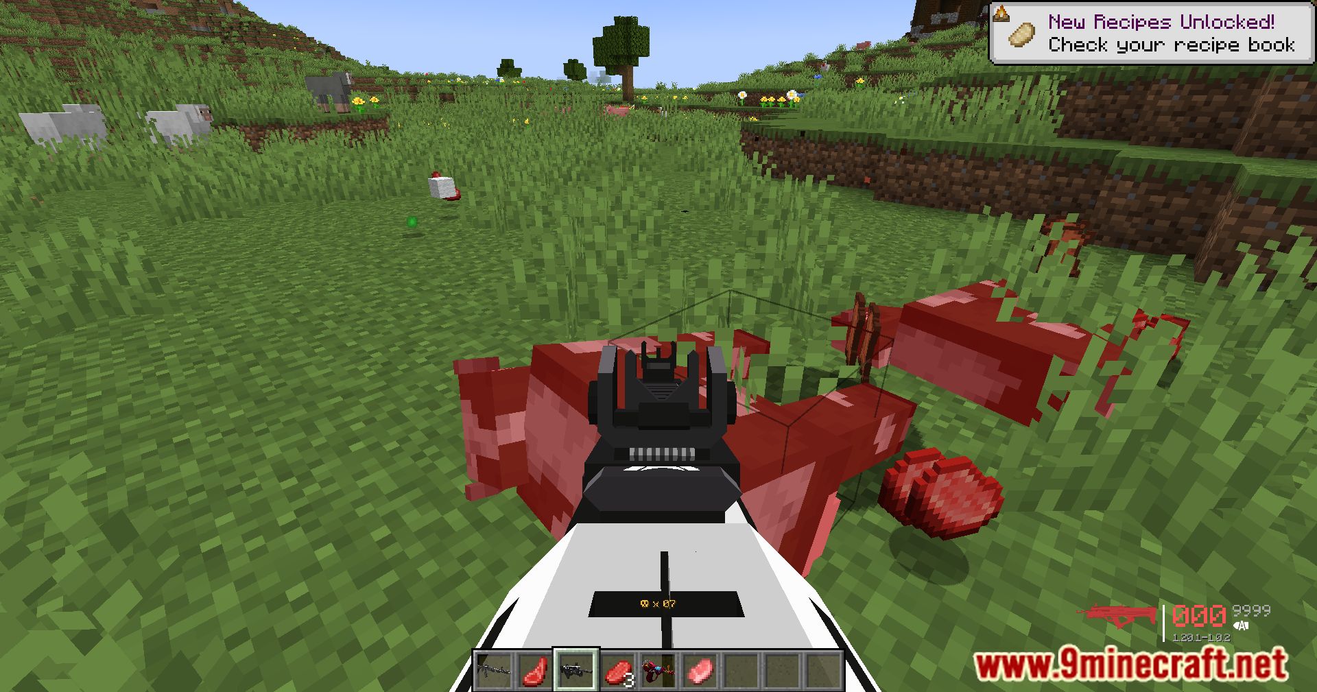 Fibers' Guns Pack For TACZ Mod (1.20.1) - Iconic Firearms In Minecraft 7