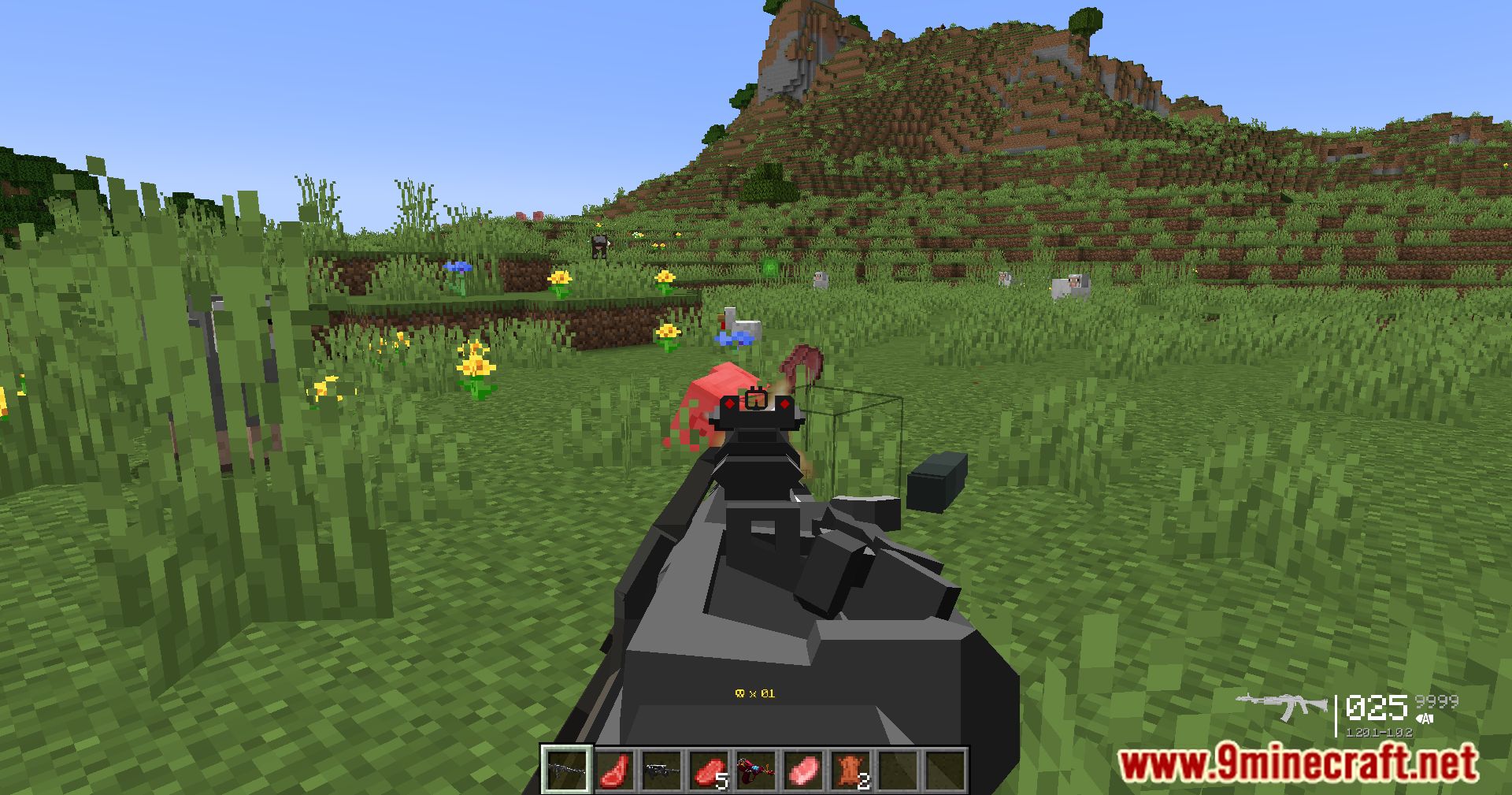 Fibers' Guns Pack For TACZ Mod (1.20.1) - Iconic Firearms In Minecraft 8