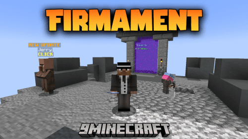 Firmament Mod (1.21.1, 1.20.1) – Essential Tools And Overlays For Hypixel SkyBlock Thumbnail