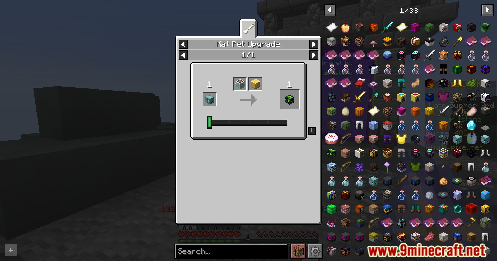 Firmament Mod (1.21.1, 1.20.1) - Essential Tools And Overlays For Hypixel SkyBlock 12