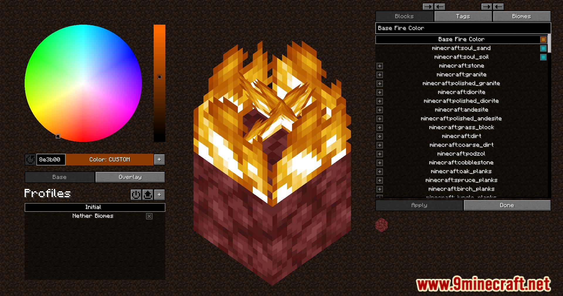 Firorize Mod (1.21.1, 1.20.1) - Add Variety To Your Flames 4