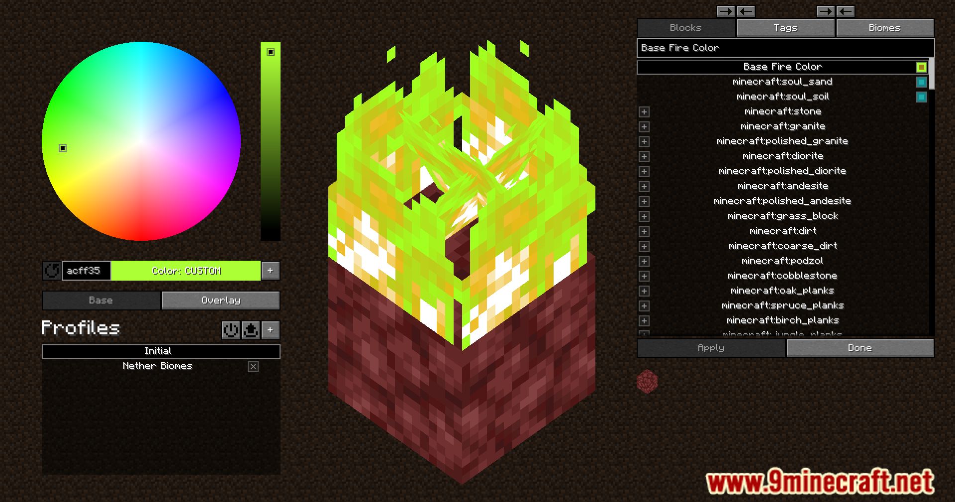 Firorize Mod (1.21.1, 1.20.1) - Add Variety To Your Flames 7